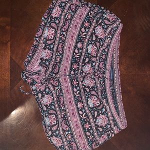 American Eagle Printed Shorts